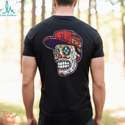 Boston Red Sox Sugar skull Shirt