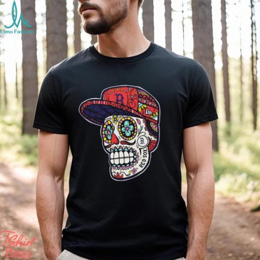 Boston Red Sox Sugar skull Shirt