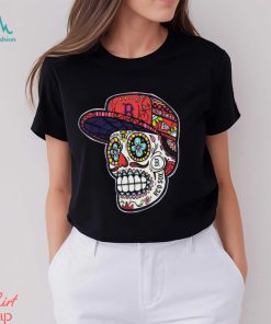 Boston Red Sox Sugar skull Shirt