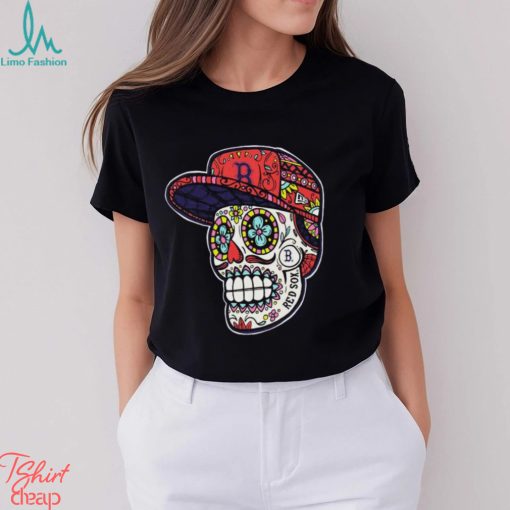 Boston Red Sox Sugar skull Shirt