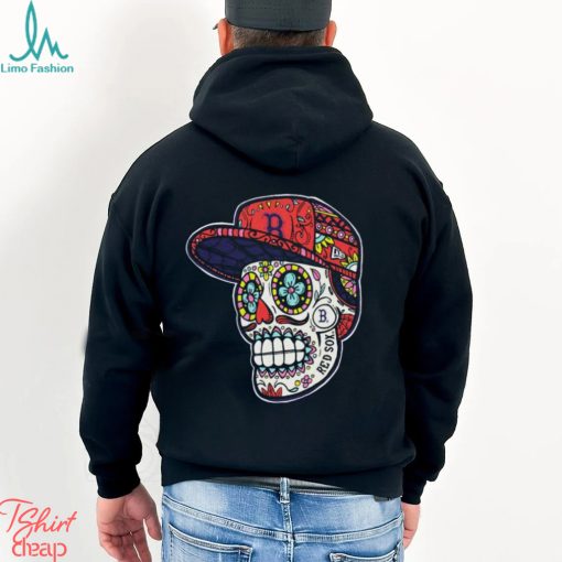 Boston Red Sox Sugar skull Shirt