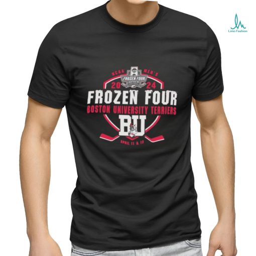 Boston Terriers 2024 NCAA Men’s Frozen Four shirt