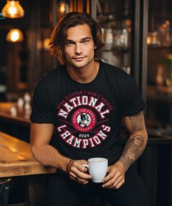 Boston University Terriers Men's Hockey 2024 National Champions Tee Shirt