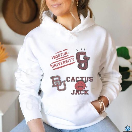 Boston University Terriers Travis Scott CJ logo 2024 shirt