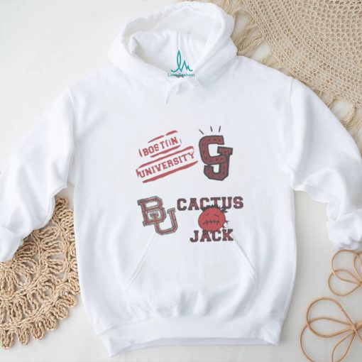 Boston University Terriers Travis Scott CJ logo 2024 shirt
