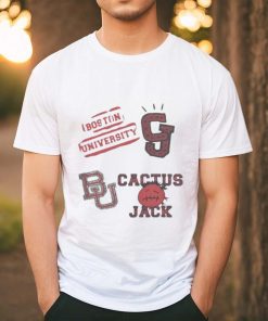 Boston University Terriers Travis Scott CJ logo 2024 shirt