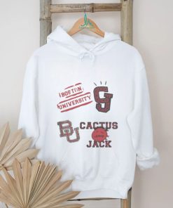 Boston University Terriers Travis Scott CJ logo 2024 shirt
