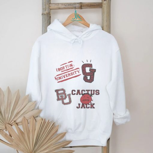 Boston University Terriers Travis Scott CJ logo 2024 shirt