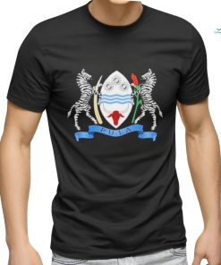 Botswana Coat Of Arms Hawaiian Shirt