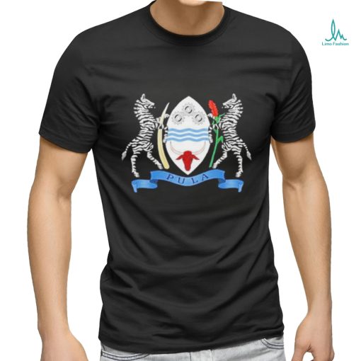 Botswana Coat Of Arms Hawaiian Shirt