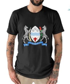 Botswana Coat Of Arms Hawaiian Shirt