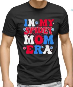 Boy Groovy Spidey In My Mom Era Shirt