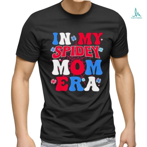 Boy Groovy Spidey In My Mom Era Shirt