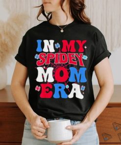 Boy Groovy Spidey In My Mom Era Shirt