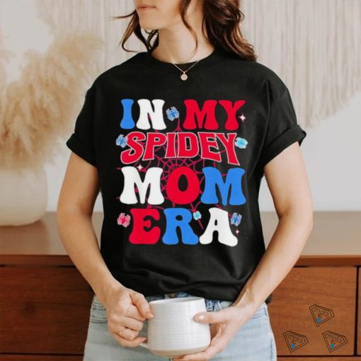 Boy Groovy Spidey In My Mom Era Shirt