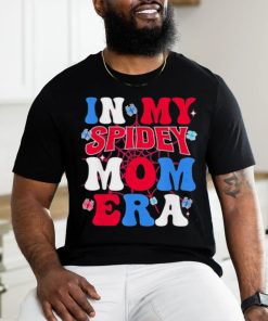 Boy Groovy Spidey In My Mom Era Shirt
