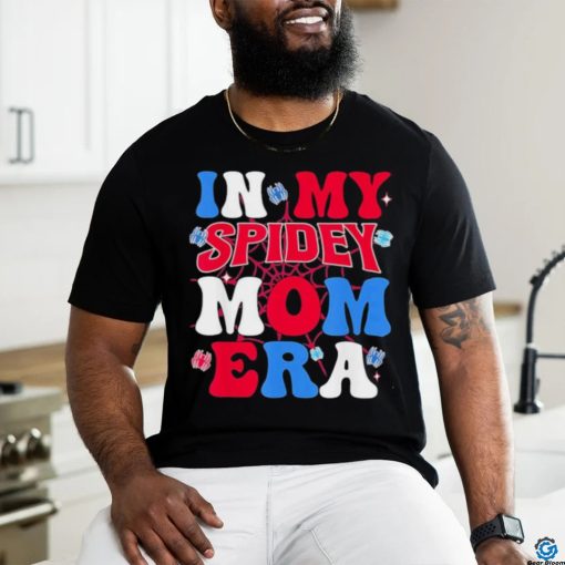 Boy Groovy Spidey In My Mom Era Shirt