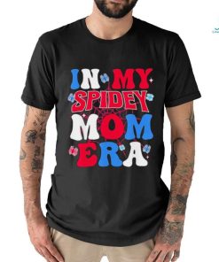 Boy Groovy Spidey In My Mom Era Shirt