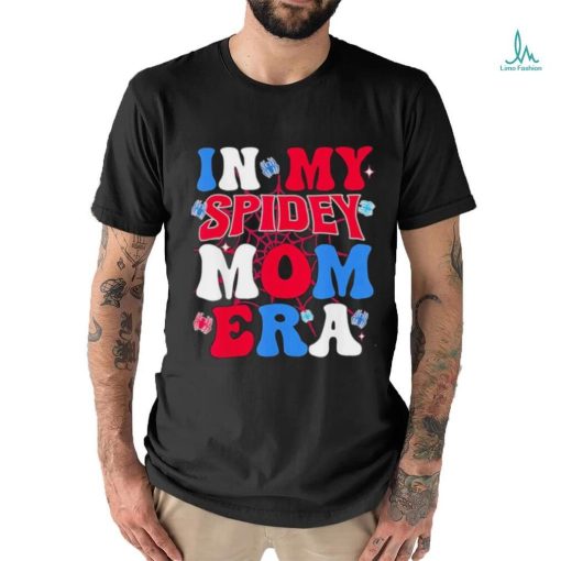 Boy Groovy Spidey In My Mom Era Shirt