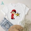 Boy fan San Francisco 49ers piss on Dallas Cowboys logo shirt
