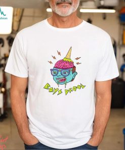 Boys Drool Ice Cream Brain T Shirt