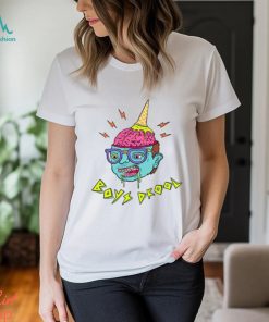 Boys Drool Ice Cream Brain T Shirt