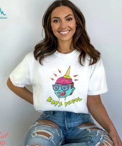 Boys Drool Ice Cream Brain T Shirt