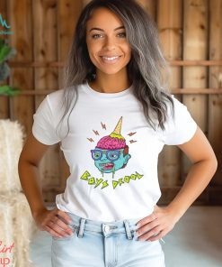 Boys Drool Ice Cream Brain T Shirt