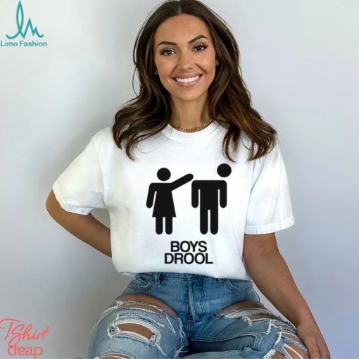 Boys Drool Punch T Shirt