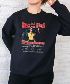 Boyz N The Hood 33rd Anniversary 1991 2024 Thank You For The Memories T Shirt