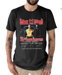 Boyz N The Hood 33rd Anniversary 1991 2024 Thank You For The Memories T Shirt