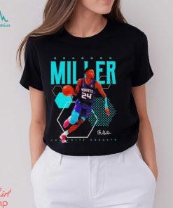 Brandon Miller Charlotte Hornets basketball signature shirt