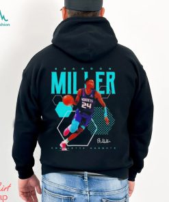 Brandon Miller Charlotte Hornets basketball signature shirt