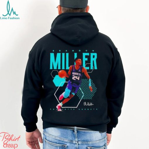 Brandon Miller Charlotte Hornets basketball signature shirt