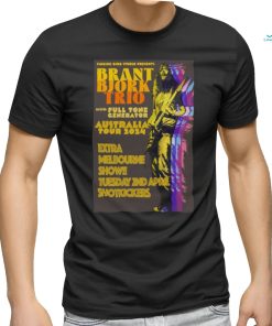 Brant Bjork Australia 2024 Shows Poster shirt