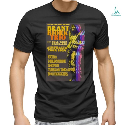 Brant Bjork Australia 2024 Shows Poster shirt