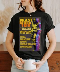 Brant Bjork Australia 2024 Shows Poster shirt