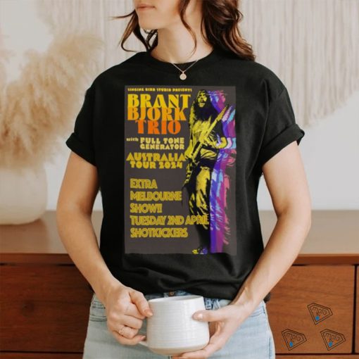 Brant Bjork Australia 2024 Shows Poster shirt