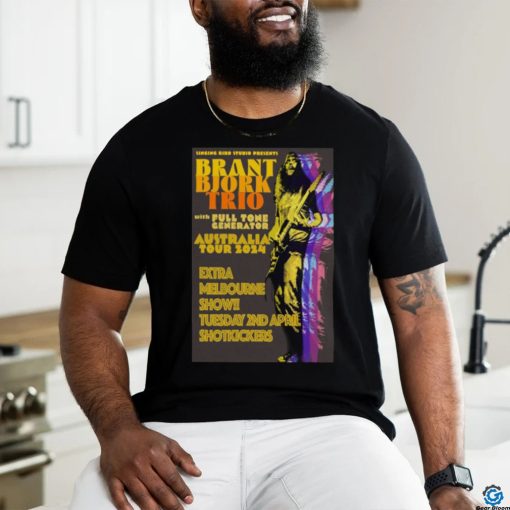 Brant Bjork Australia 2024 Shows Poster shirt