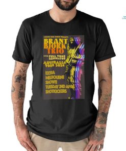 Brant Bjork Australia 2024 Shows Poster shirt