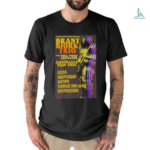 Brant Bjork Australia 2024 Shows Poster shirt