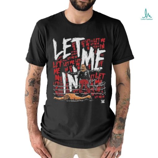 Bray Wyatt 500 Level Let Me In Repeat Shirt