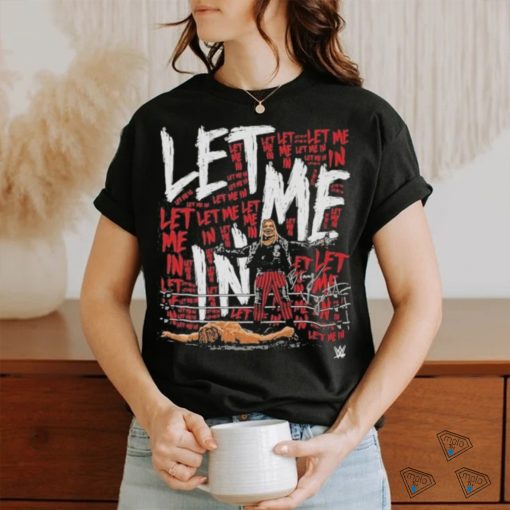 Bray Wyatt 500 Level Let Me In Repeat Shirt