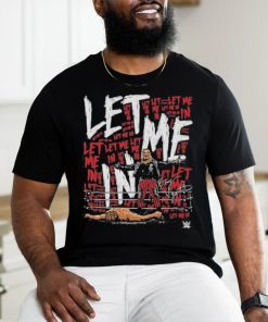 Bray Wyatt 500 Level Let Me In Repeat Shirt