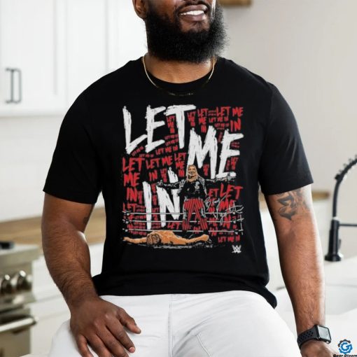 Bray Wyatt 500 Level Let Me In Repeat Shirt