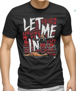 Bray Wyatt 500 Level Let Me In Repeat Shirt