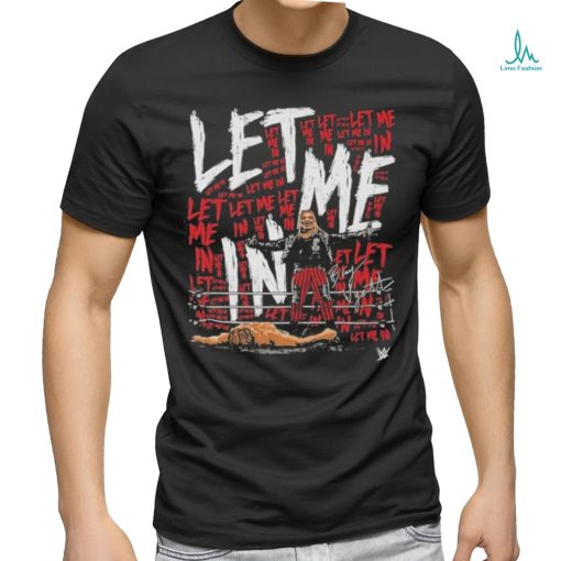Bray Wyatt 500 Level Let Me In Repeat Shirt