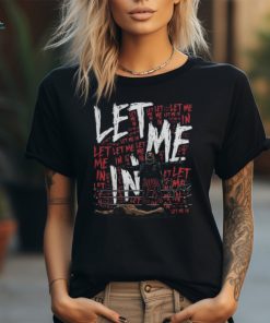 Bray Wyatt Let Me In Repeat T Shirt