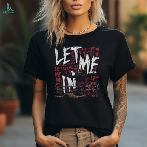 Bray Wyatt Let Me In Repeat T Shirt