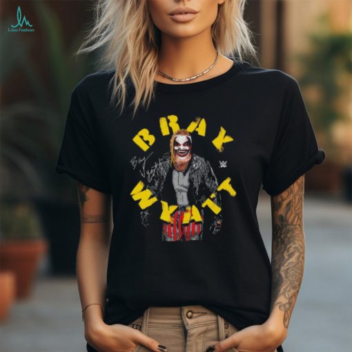 Bray Wyatt The Fiend face mask wrestler siganture shirt
